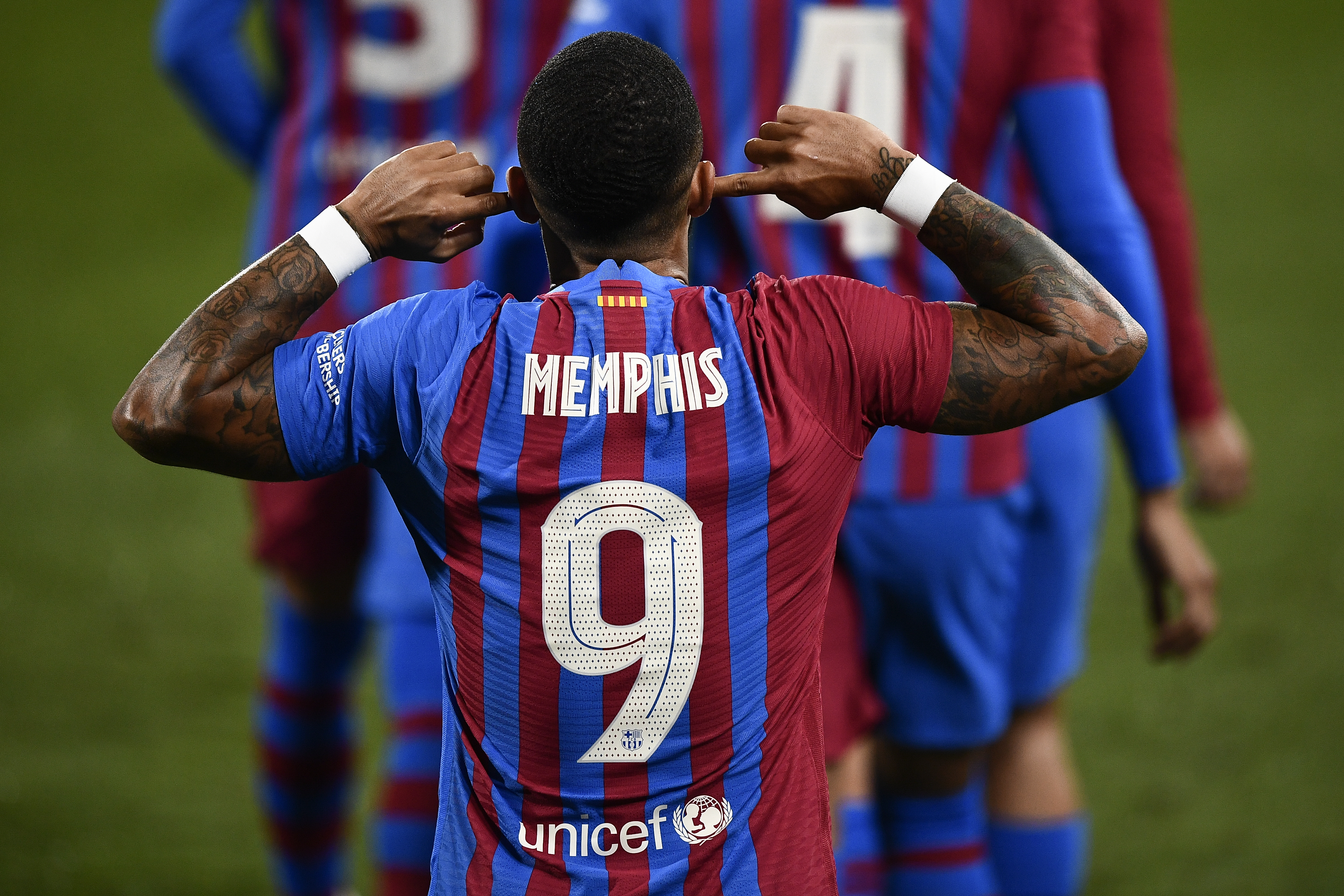 Memphis Depay Barcellona