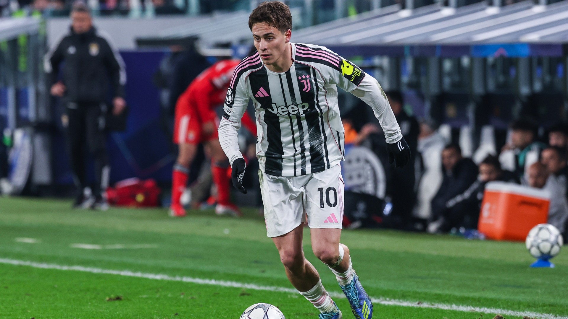 Juventus Kenan Yildiz Champions League 210126