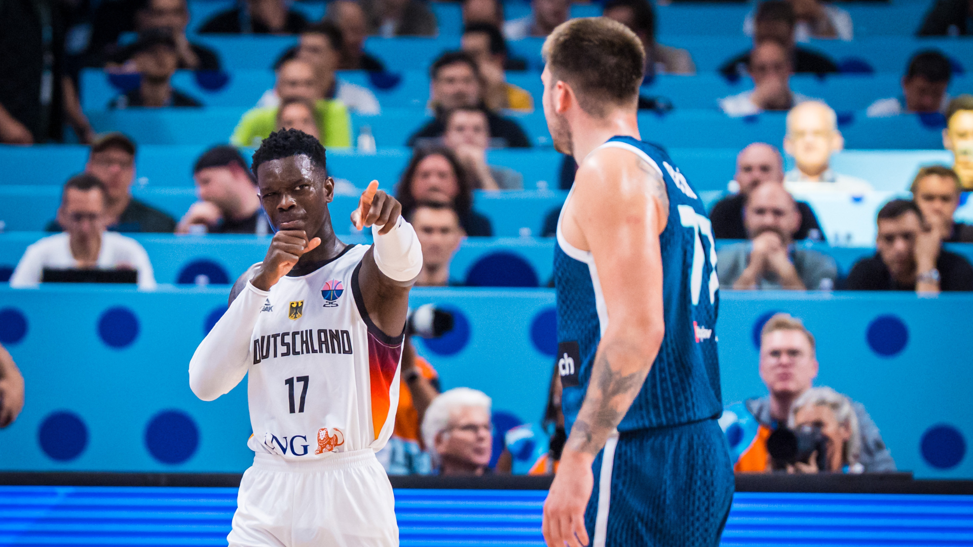 Alemania, Schroder, EuroBasket 2025