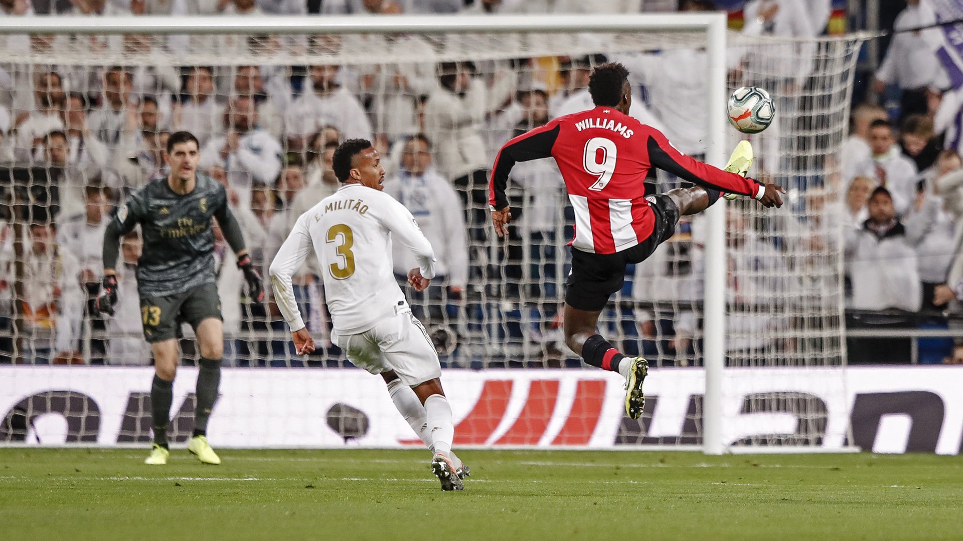 Real Madrid La Liga Athletic Bilbao