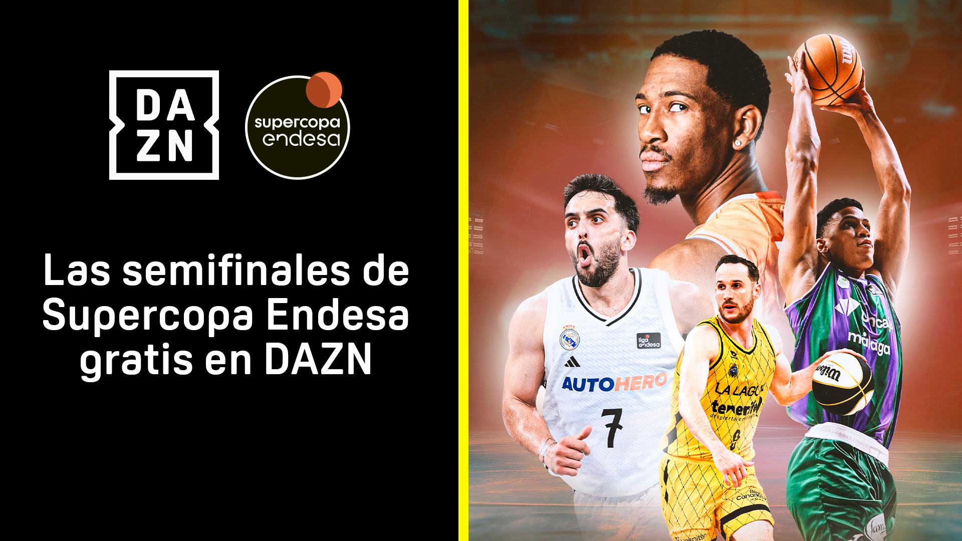 Foto promo DAZN Supercopa Endesa