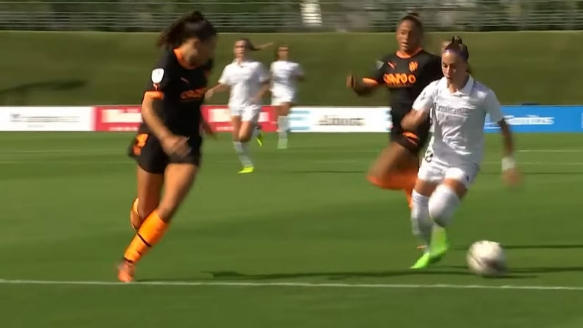 Real Madrid, Valencia CF, Liga F