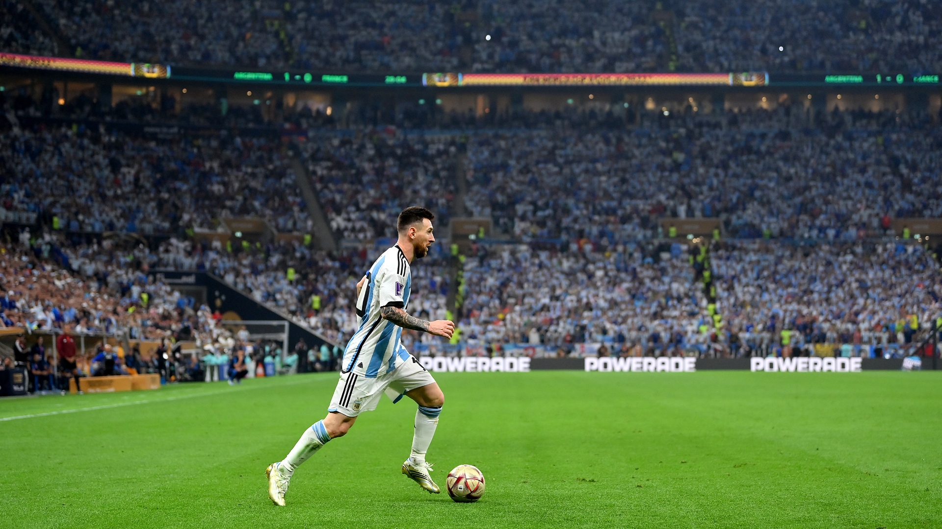 Argentina Francia Leo Messi Mundial 2022