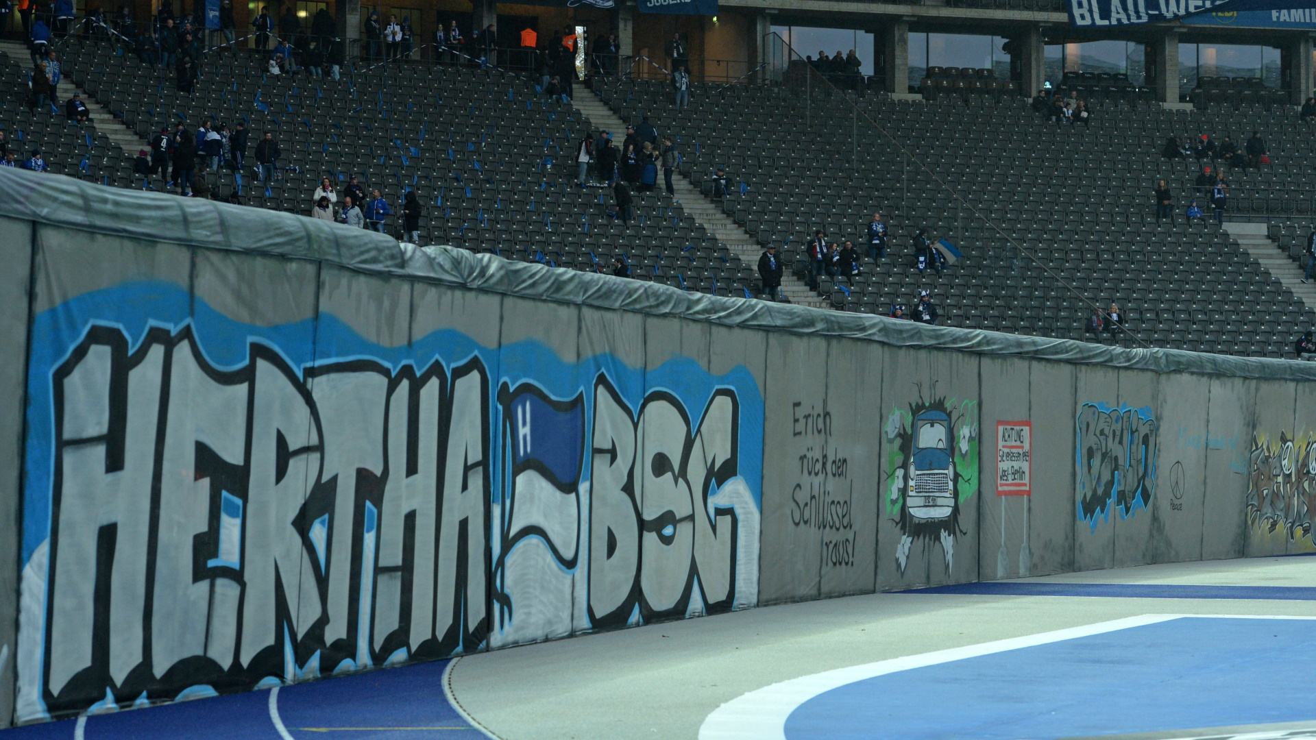 Bundesliga Hertha BSC Olympiastadion