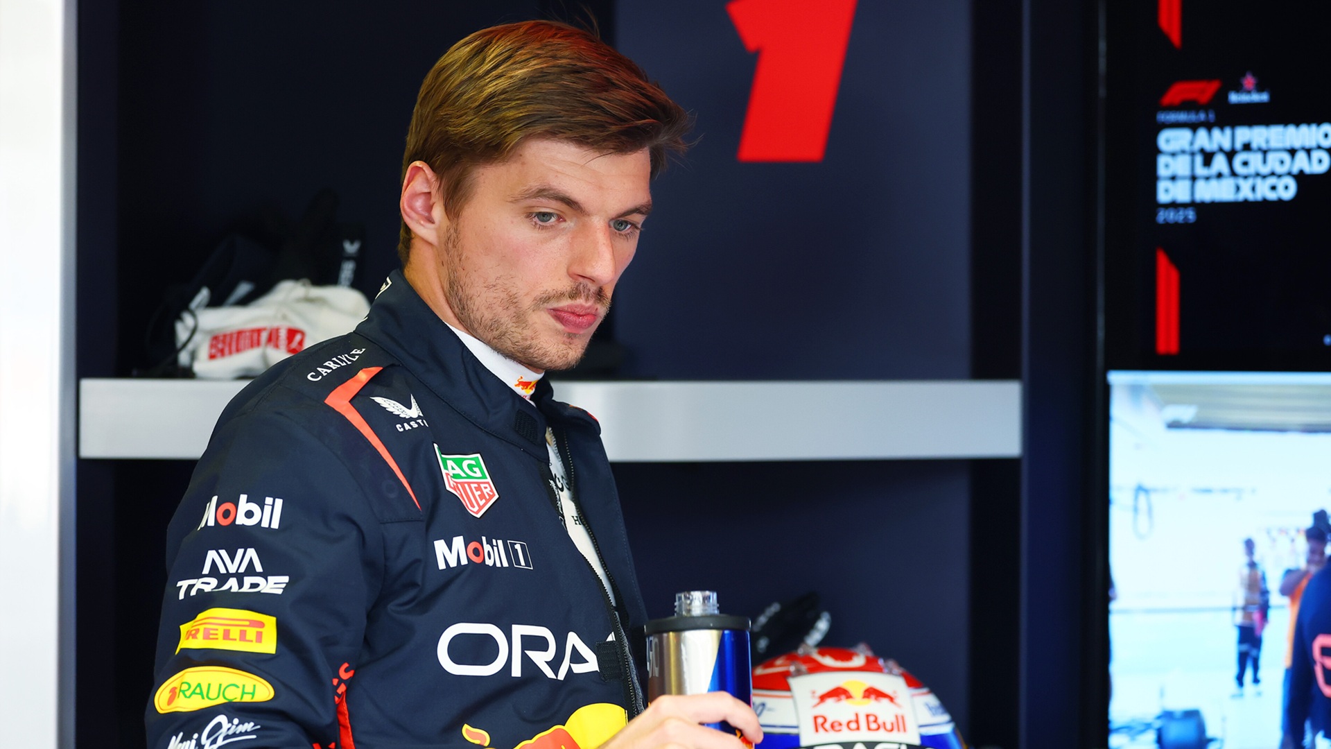 2025-10-24 Verstappen Red Bull F1 Formula 1