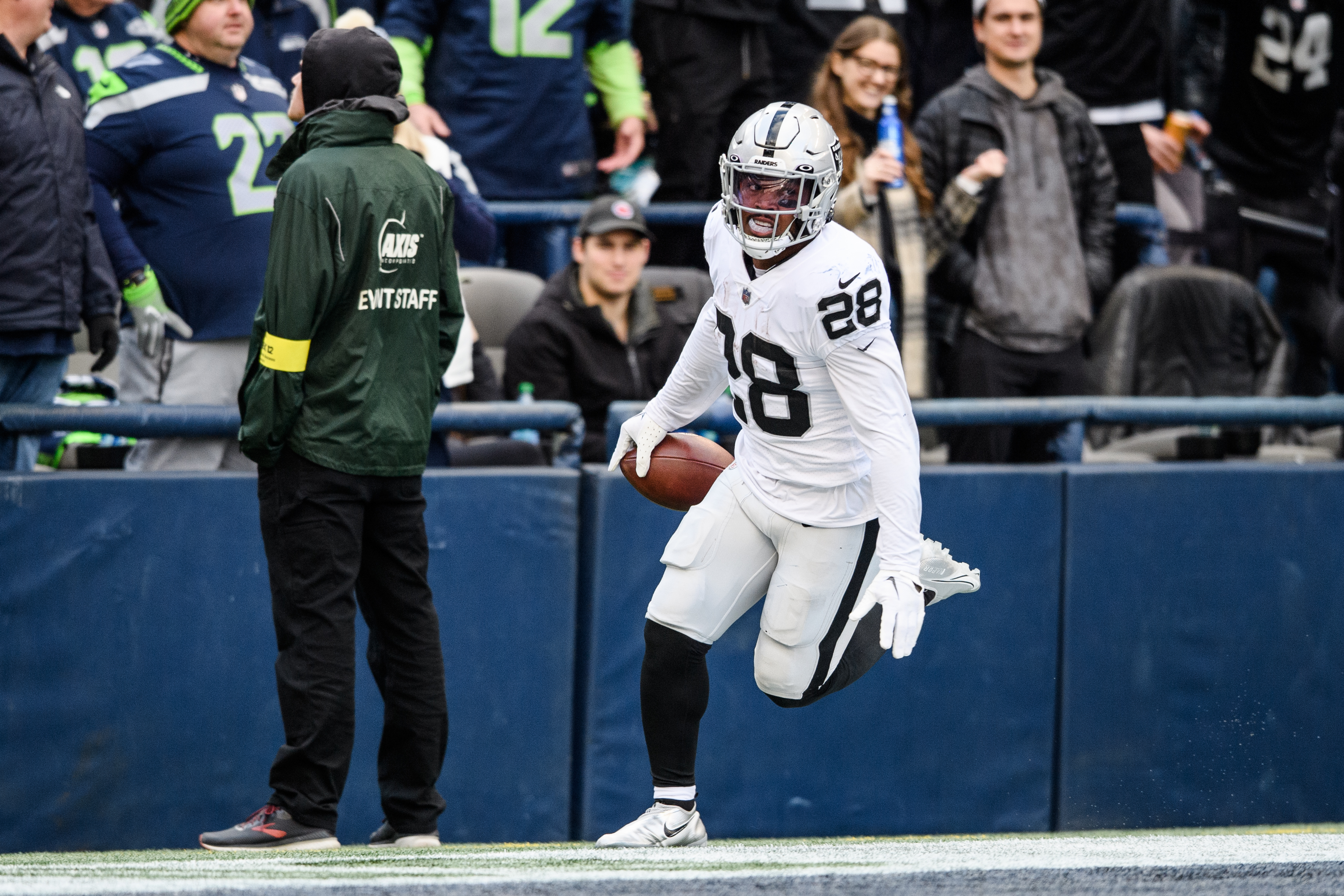 Josh Jacobs, Las Vegas Raiders