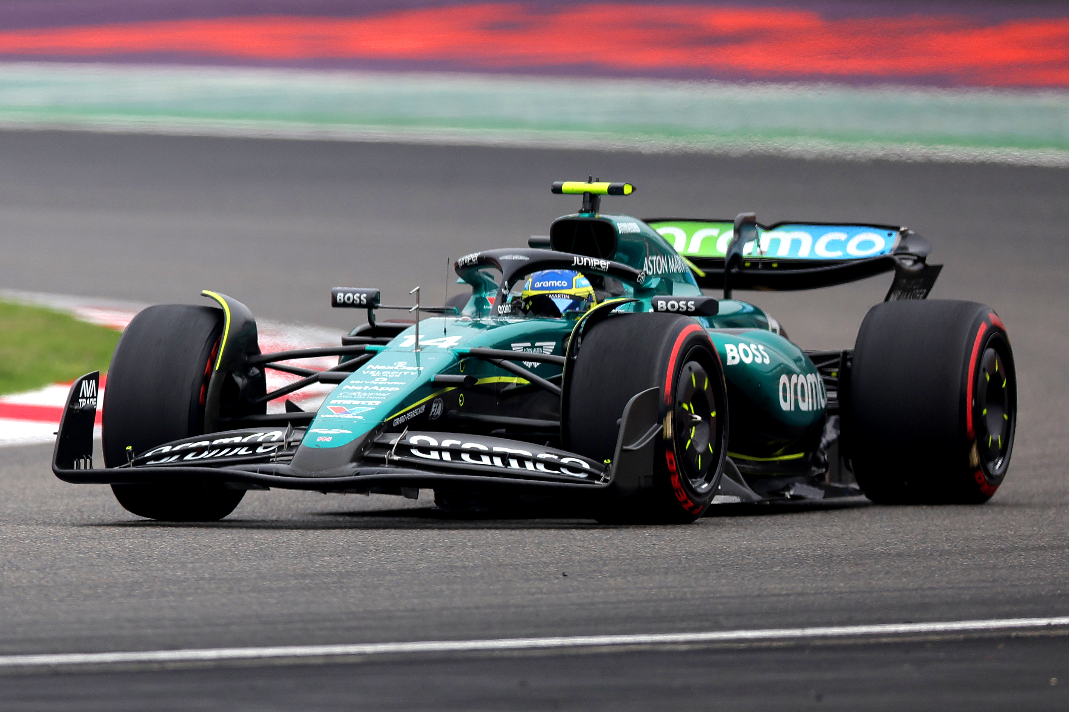 Fernando Alonso, Aston Martin, F1, GP China