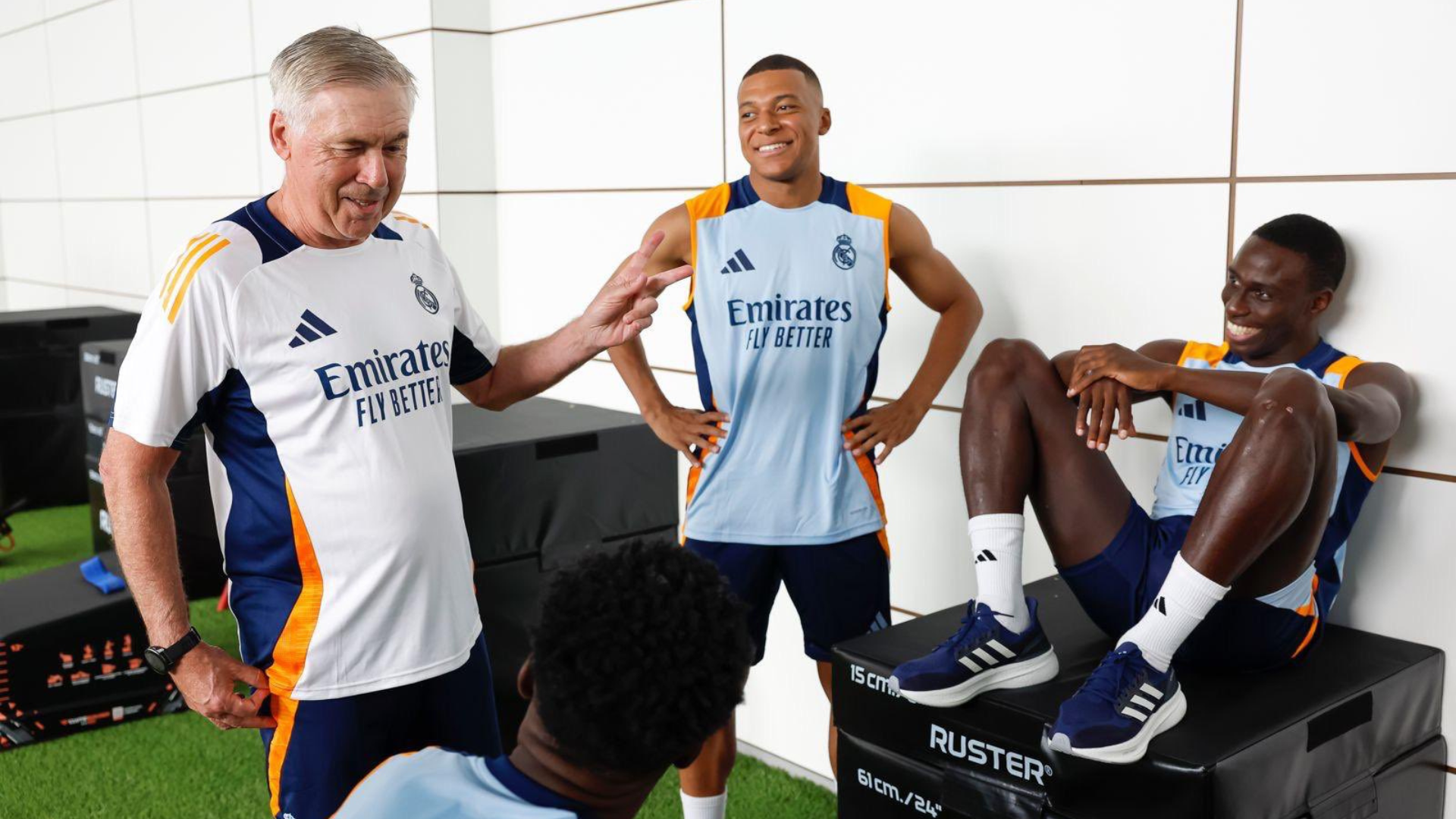 Primer Entrenamiento Mbappe, Real Madrid, Pretemporada 2024/25