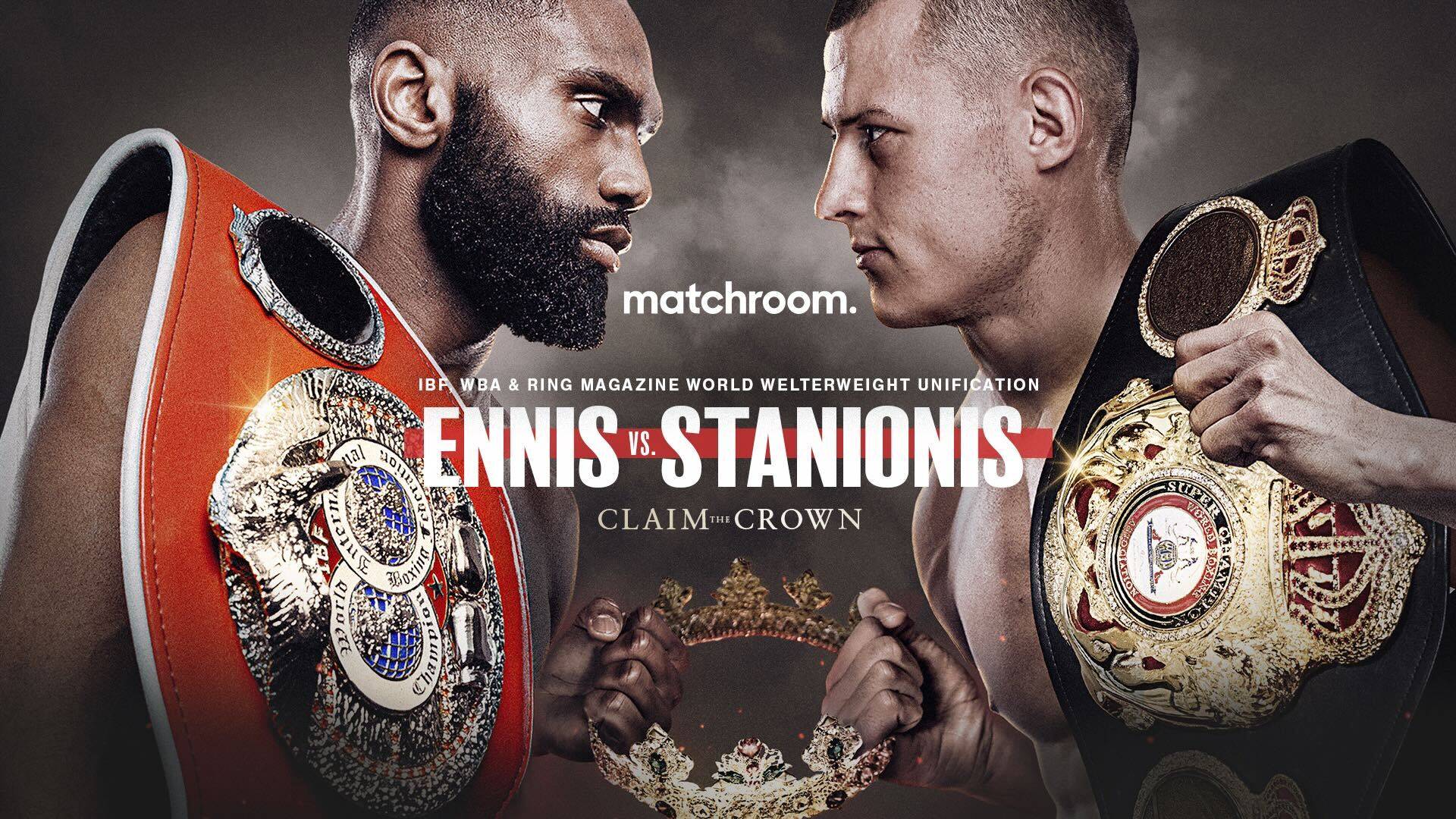 Jaron Ennis vs. Eimantas Stanionis