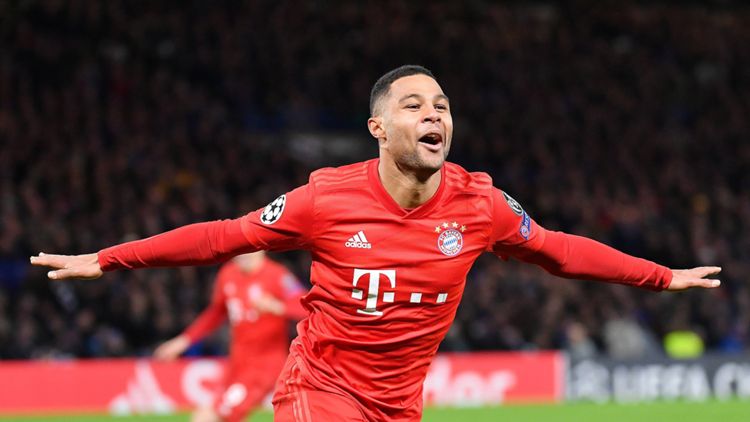 Serge Gnabry_FC Bayern_Champions League_25022020_Eibner