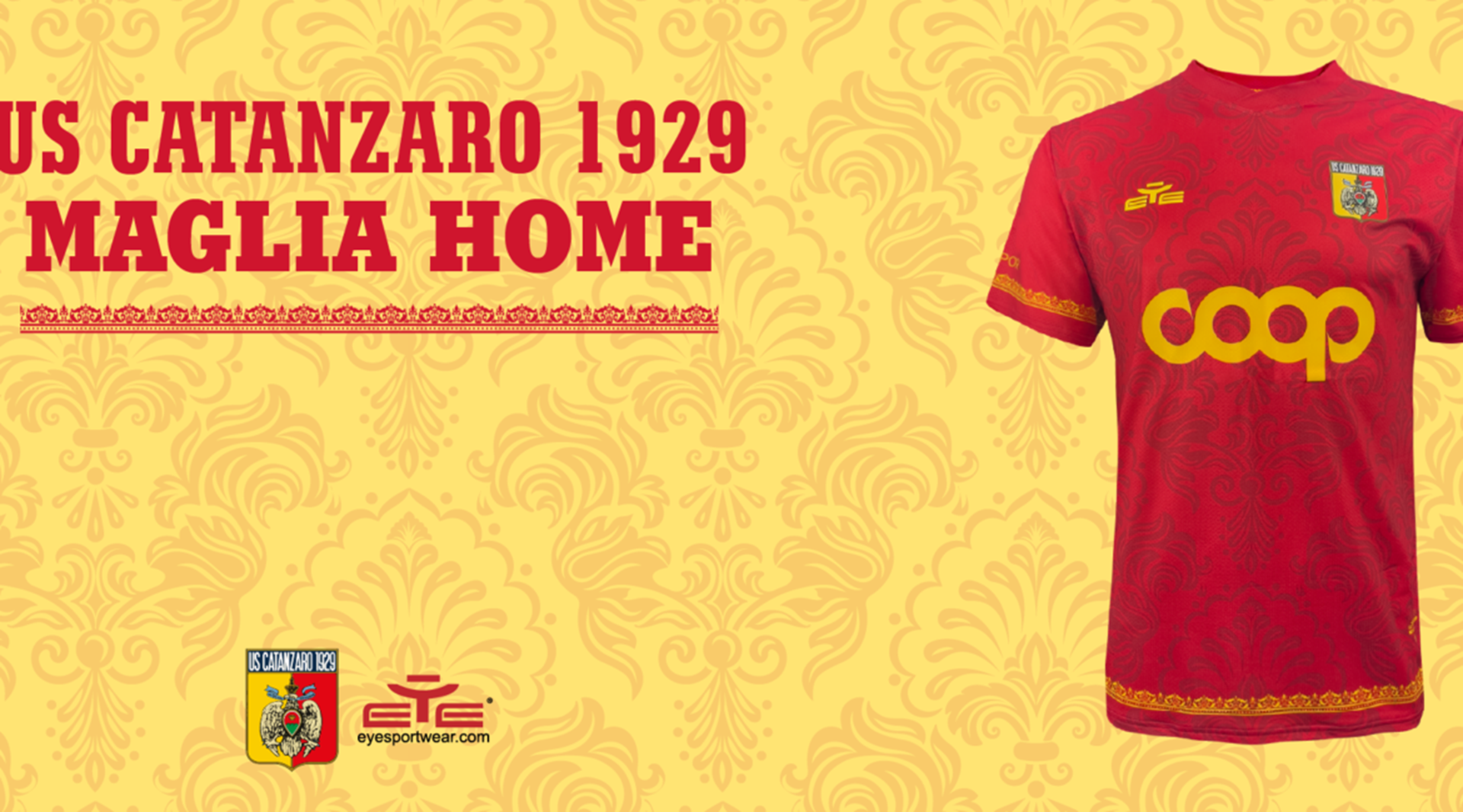catanzaro prima maglia