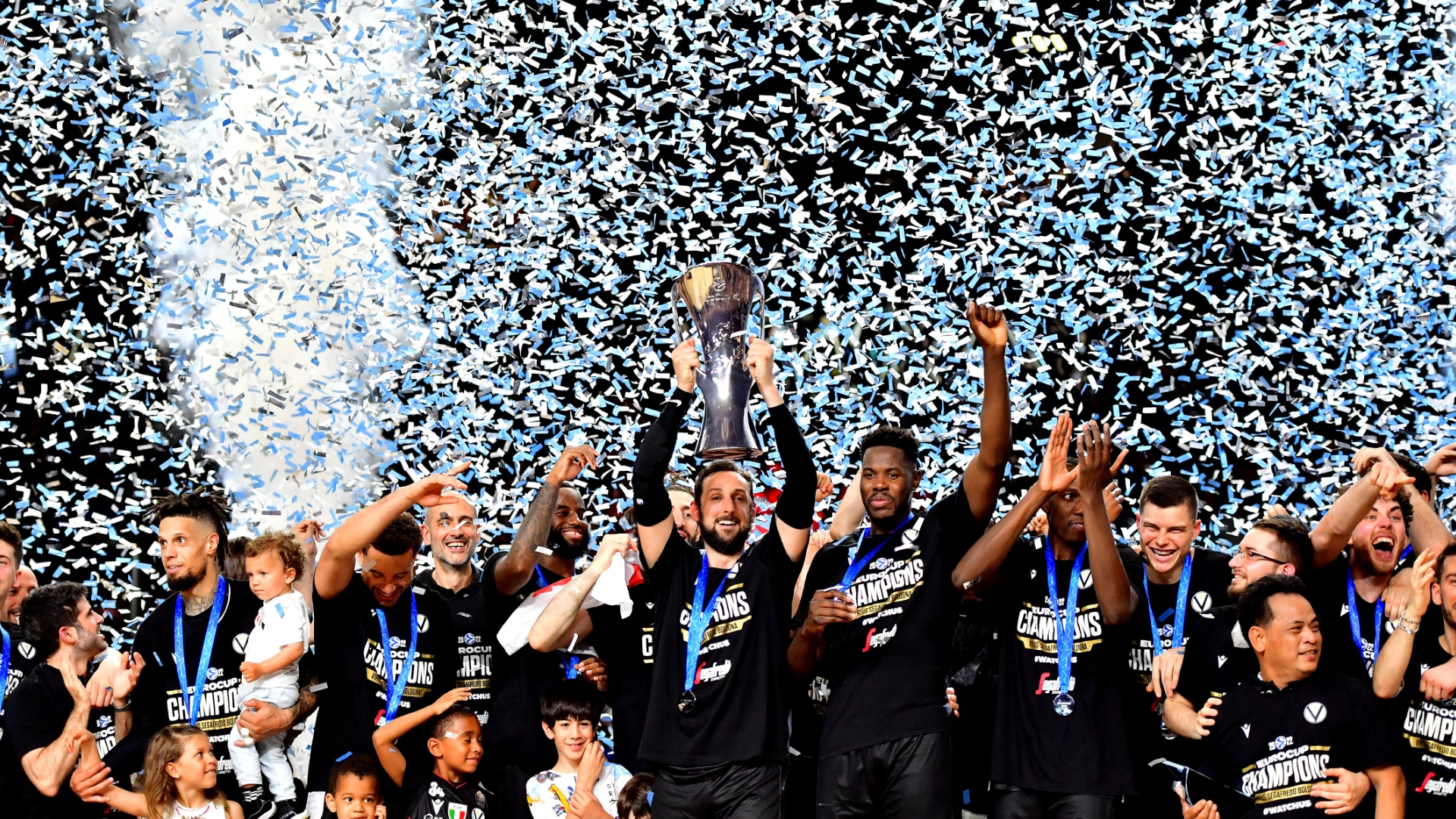 Virtus Bologna campeón Eurocup 2022