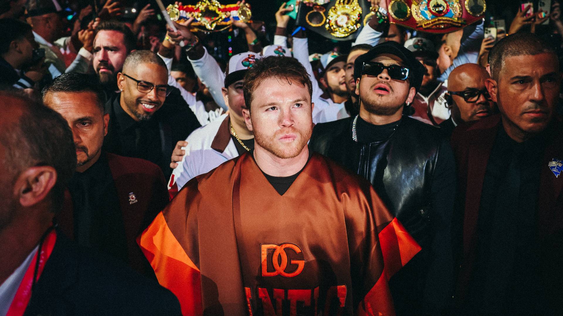 Canelo ringwalk against Berlanga_14092024