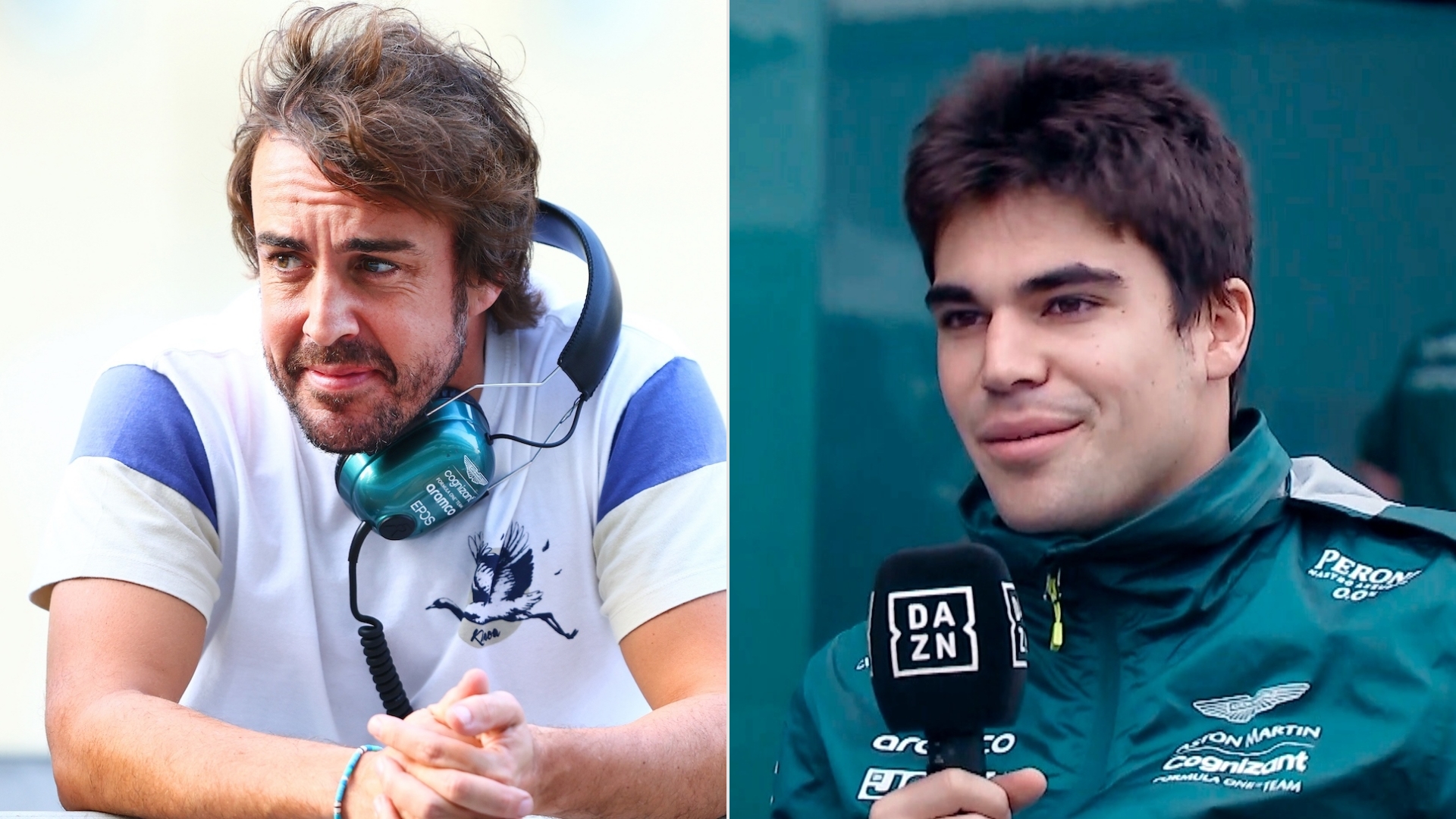 Fernando Alonso Lance Stroll