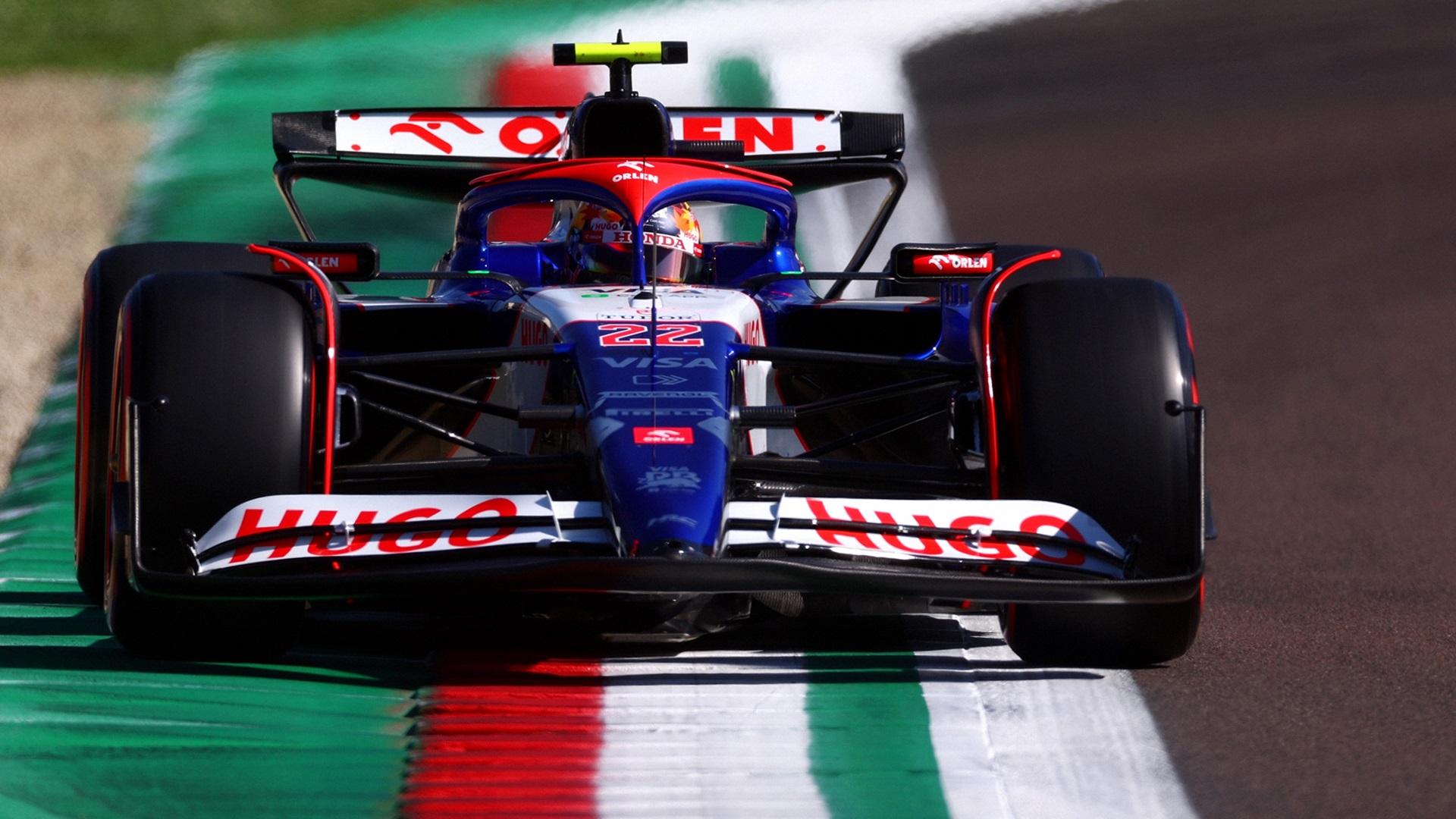 2024-05-19 Tsunoda Yuki Visa Cash App RB F1 Formula 1