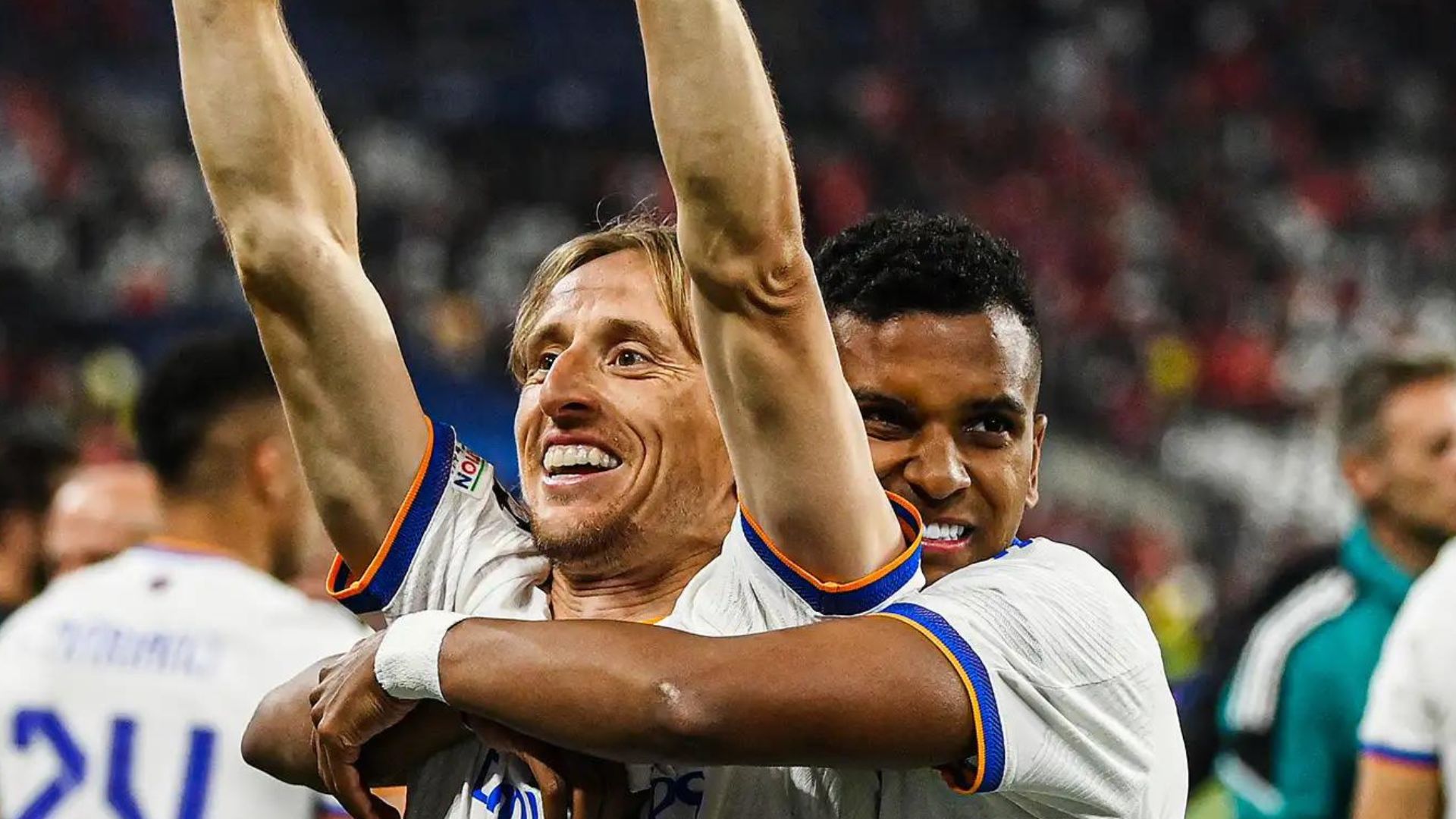 Luka Modric, Rodrygo, Real Madrid