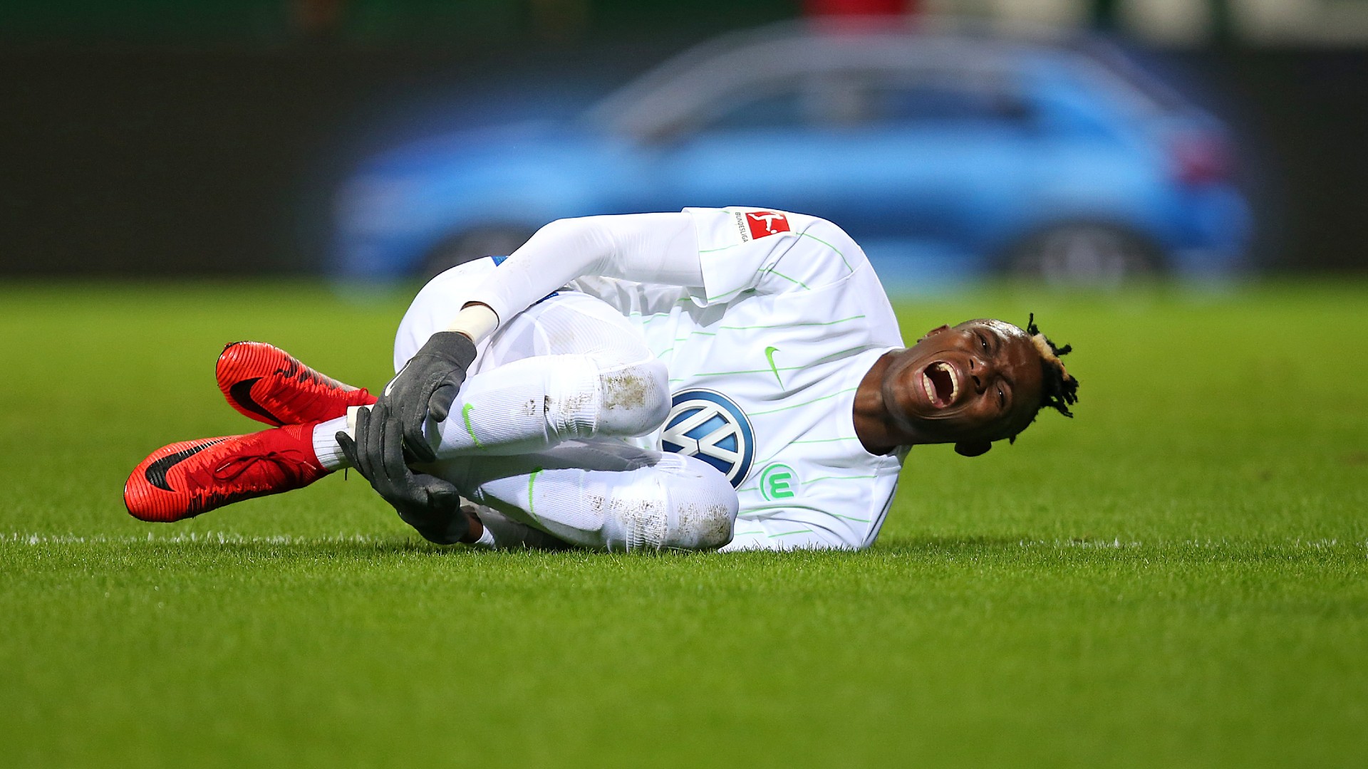 Victor Osimhen VfL Wolfsburg Bundesliga 11022018