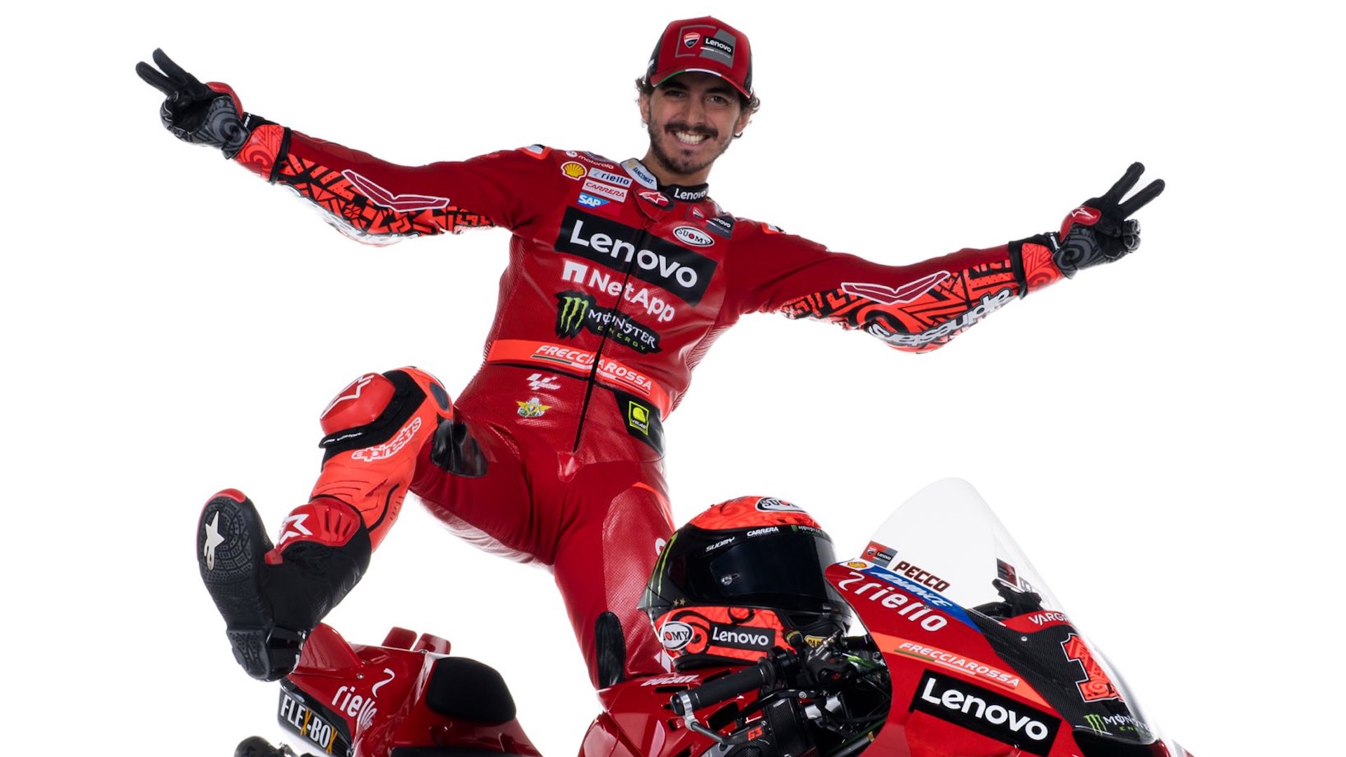 Pecco Bagnaia, Ducati, MotoGP