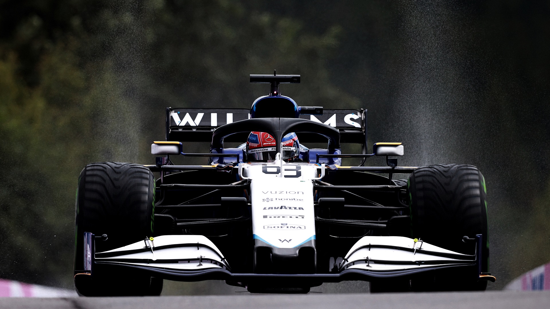 2021-08-28 Russell Williams F1 Formula 1