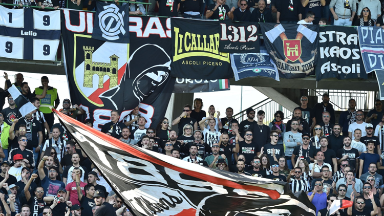 Tifosi Ascoli, Serie BKT 2023-2024, DAZN News Italia