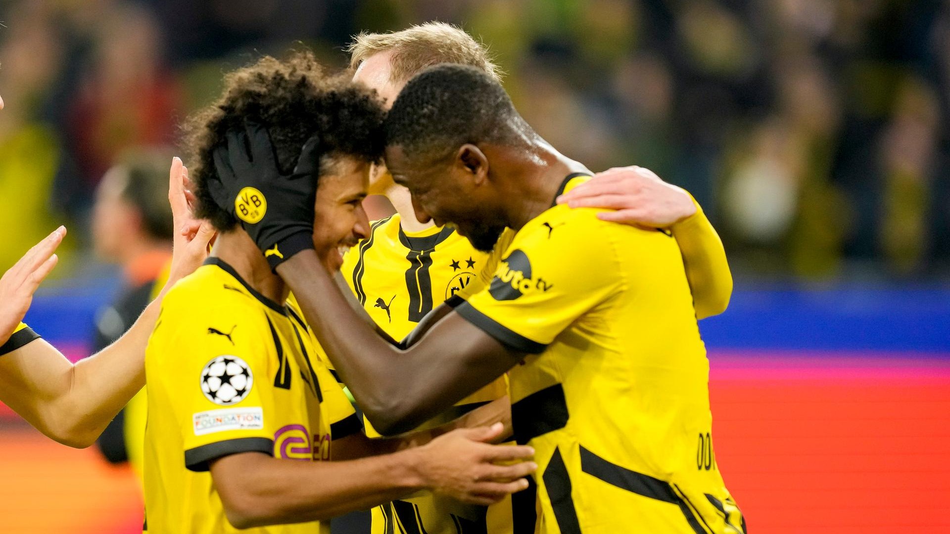 Borussia Dortmund Serhou Guirassy Champions League 29012025