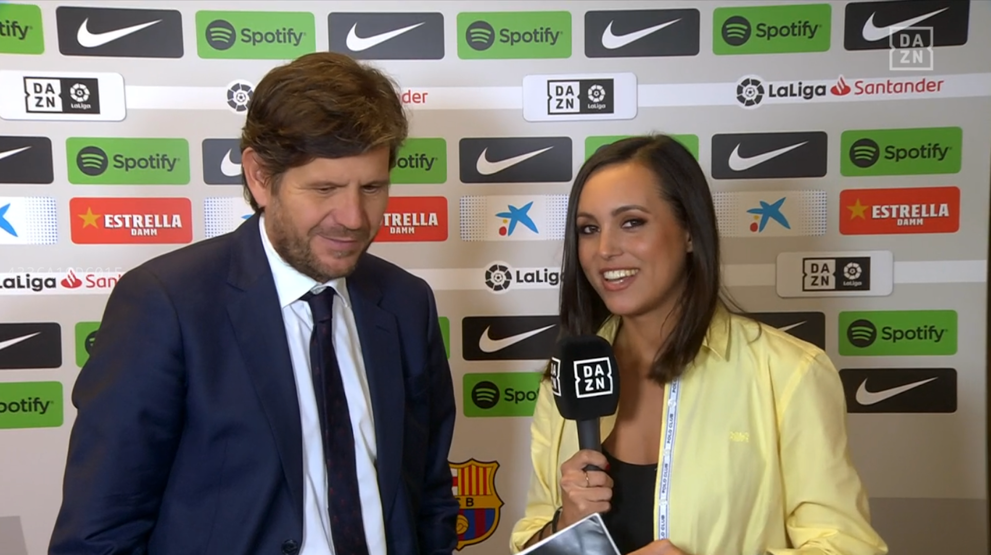 Mateu Alemany, FC Barcelona, LaLiga