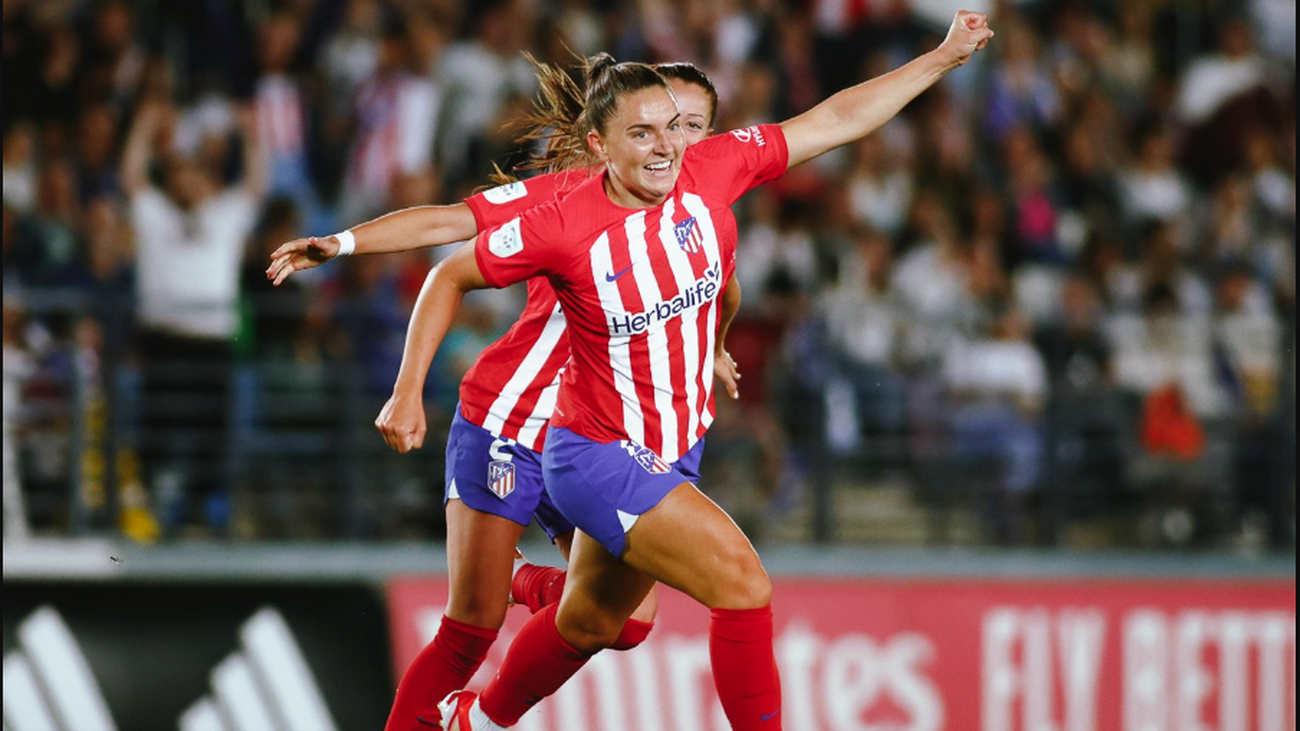 Vilde Boe Risa, Atlético de Madrid, LigaF