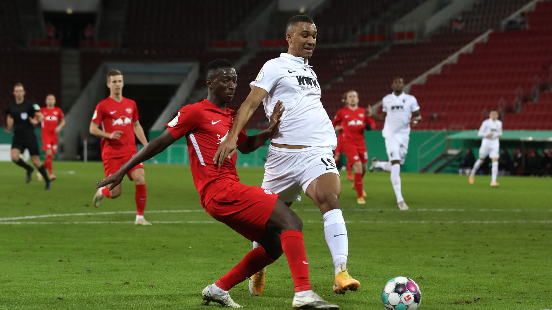 Amadou Haidara_RB Leipzig_DFB Pokal_22122020_Getty Images_Alexander Hassenstein