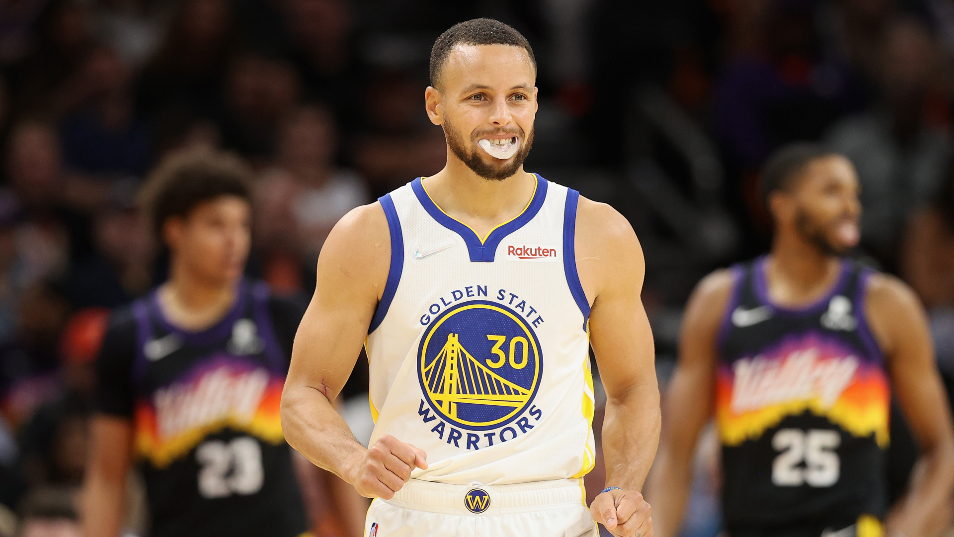 Stephen Curry Golden State Warriors NBA 30112021