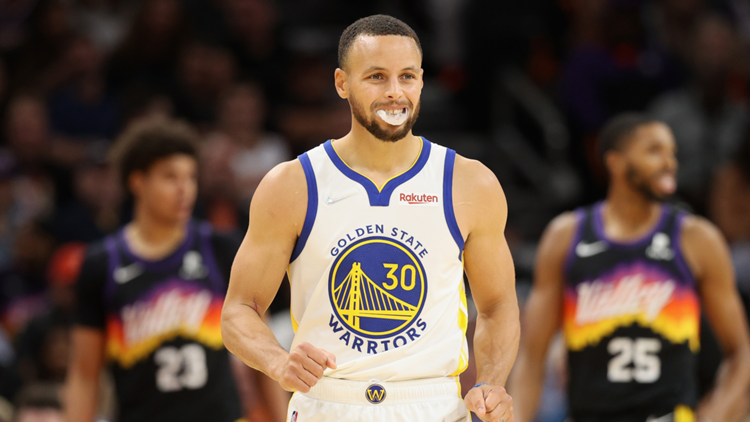 Stephen Curry Golden State Warriors NBA 30112021