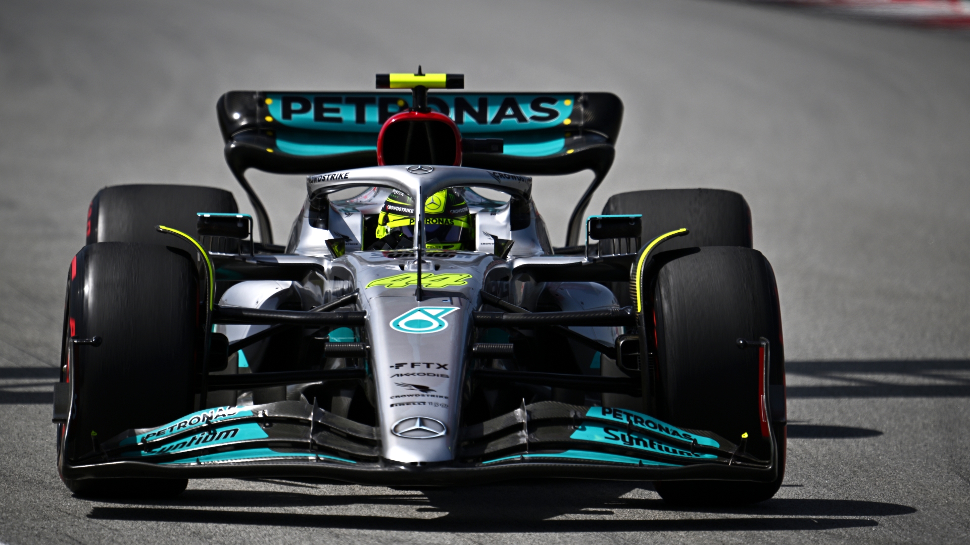 Lewis Hamilton, Mercedes, GP España, F1