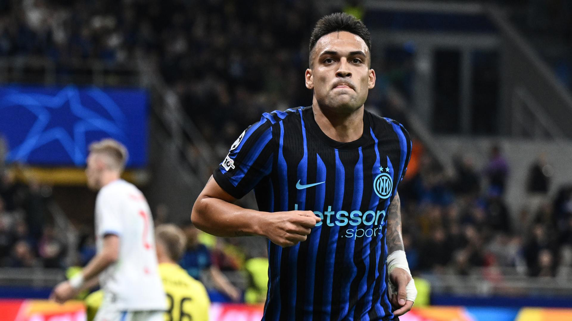 Lautaro Martinez Inter Mailand UEFA Champions League 30092025