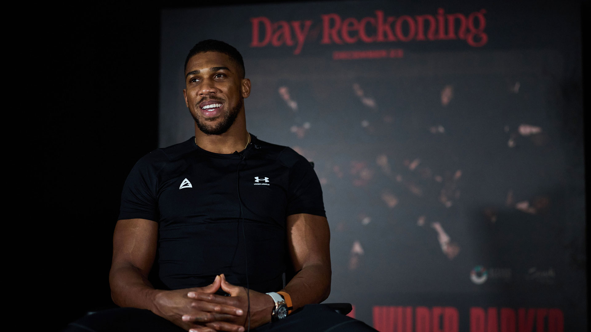 Anthony Joshua AJ Tag der Abrechnung Day of Reckoning 18122023