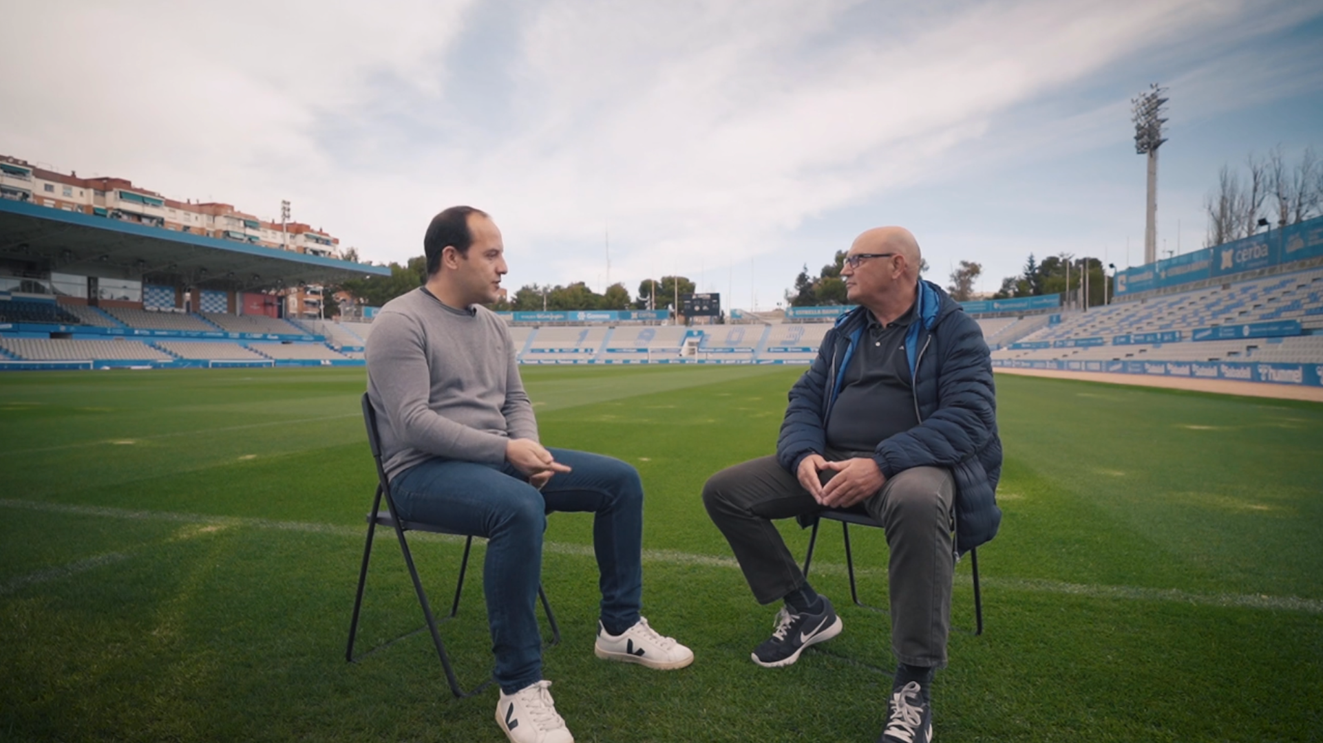 Lluis Cortés, Xavi Llorens