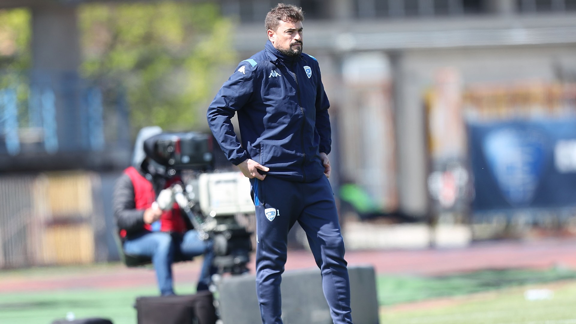 Pep Clotet allenatore del Brescia in Serie BKT