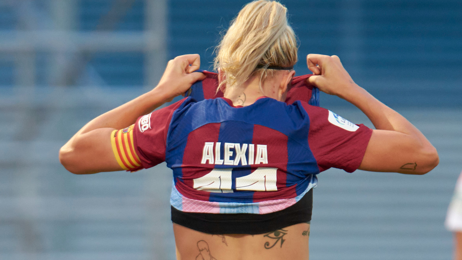 Alexia Putellas, Barcelona femenino, Liga F
