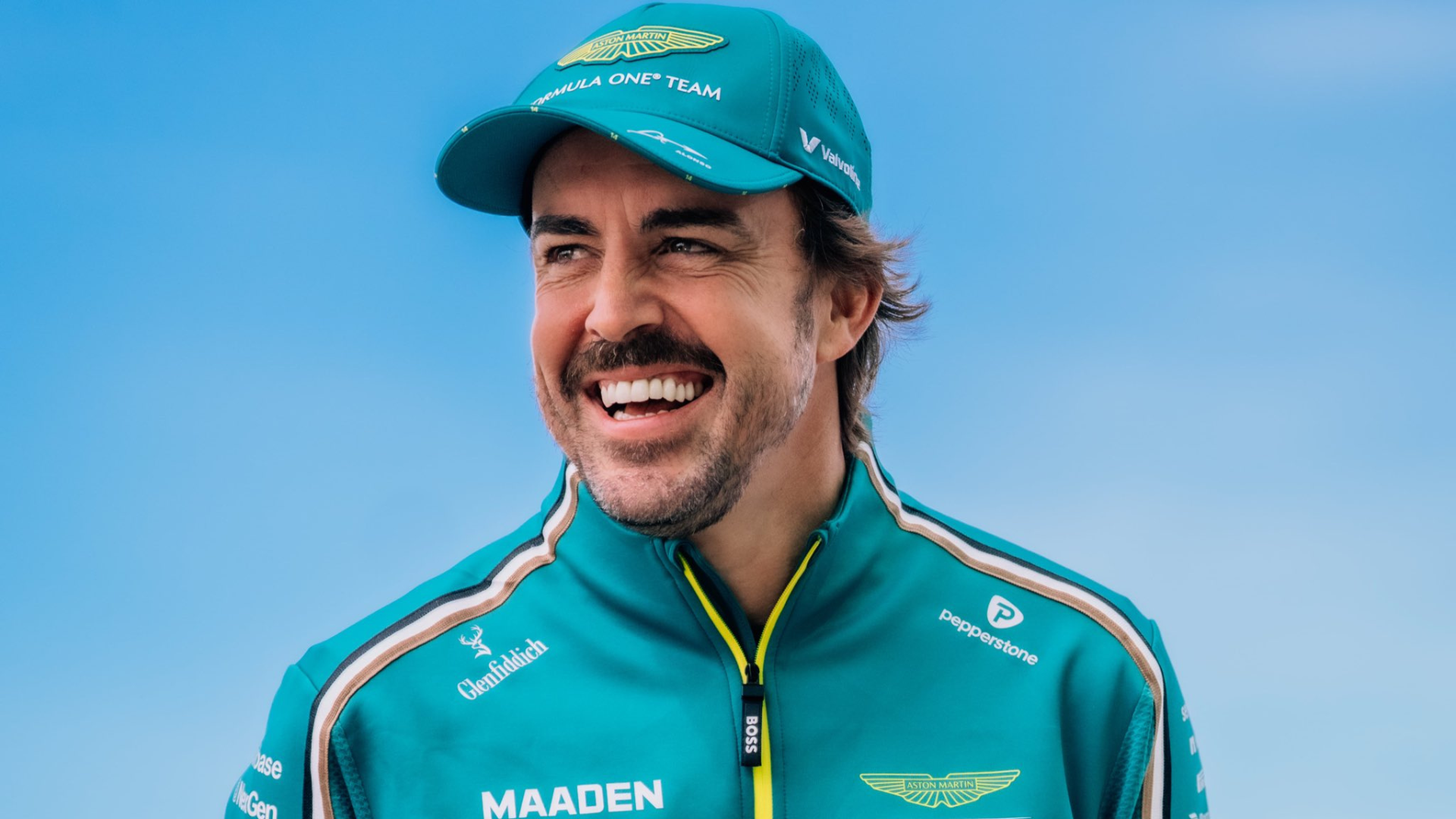 Fernando Alonso Aston Martin 2025