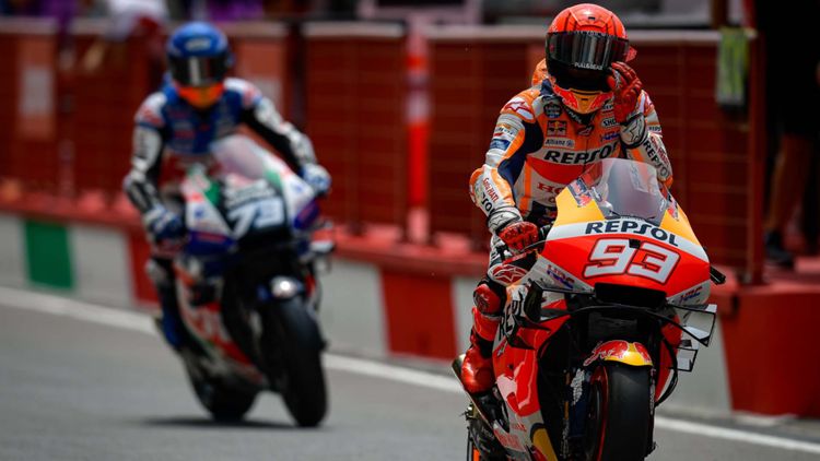 Alex Márquez, Marc Márquez, HRC Honda, LCR Honda, MotoGP 2021