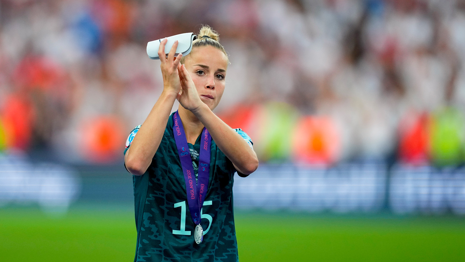 Giulia Gwinn DFB-Team Frauen-Nationalmannschaft 31072022