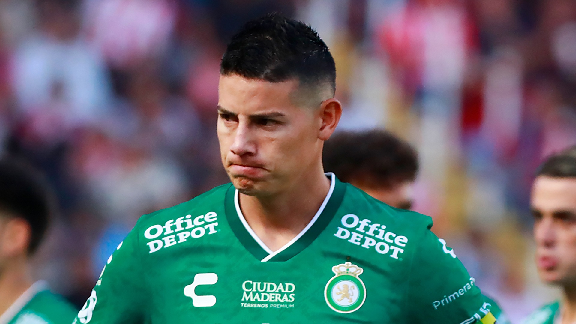 James Rodriguez del Club León