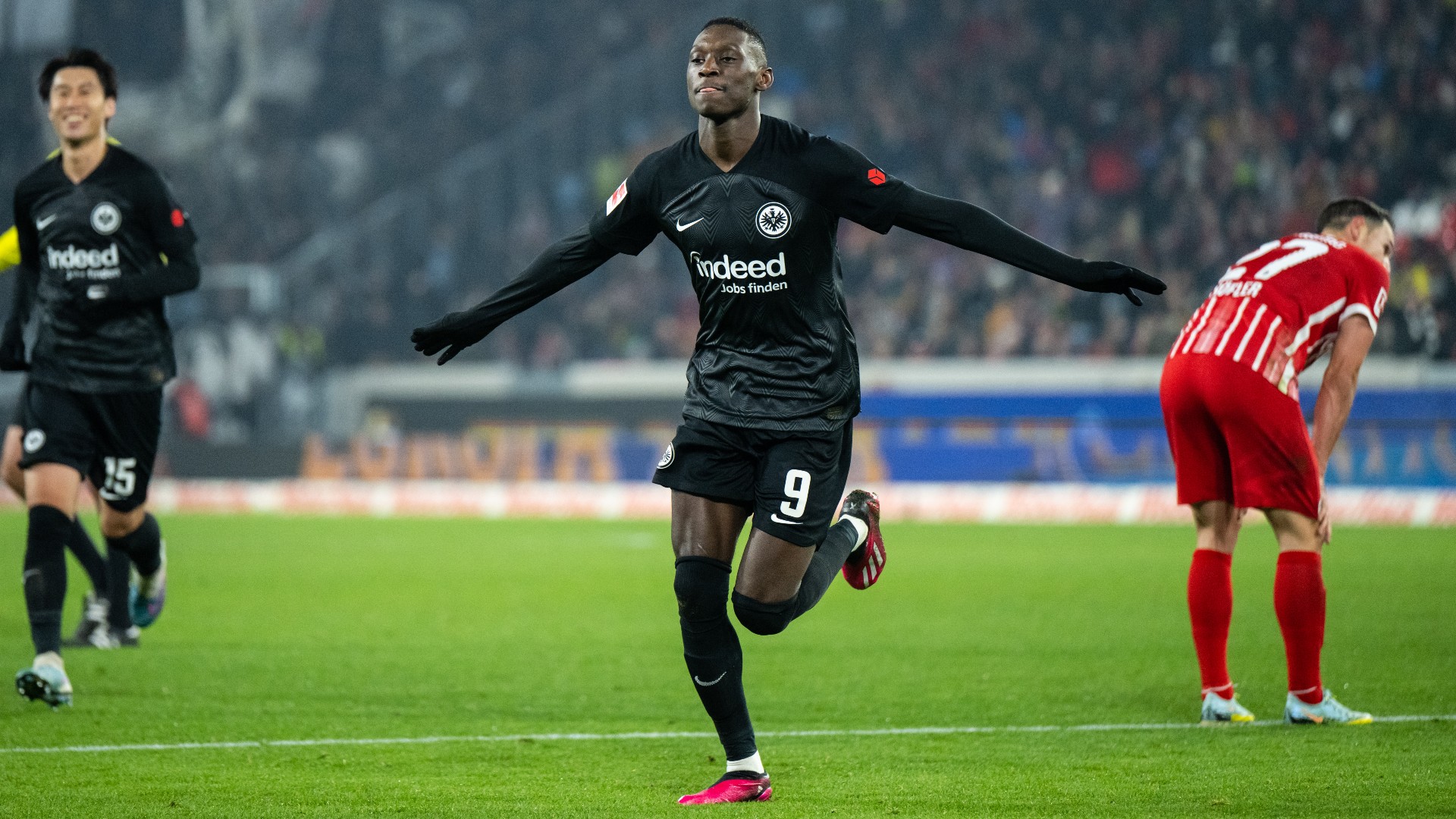 Eintracht Frankfurt Randal Kolo Muani Bundesliga 25012023
