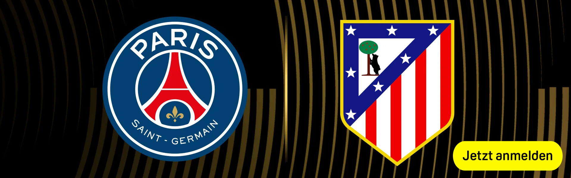 PSG Atletico Madrid CWC Match Banner