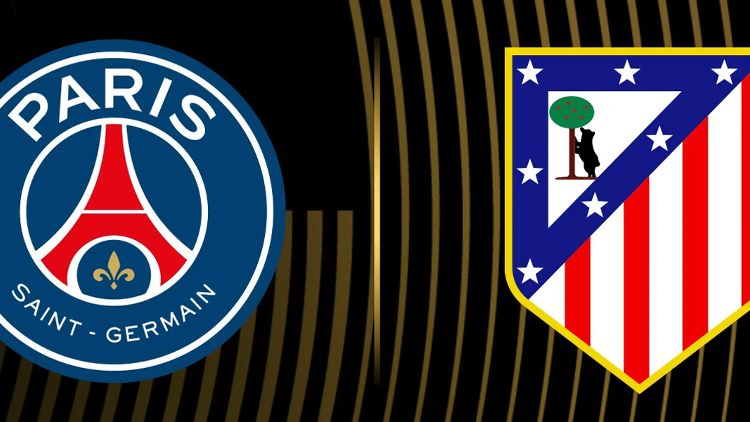 PSG Atletico Madrid CWC Match Banner