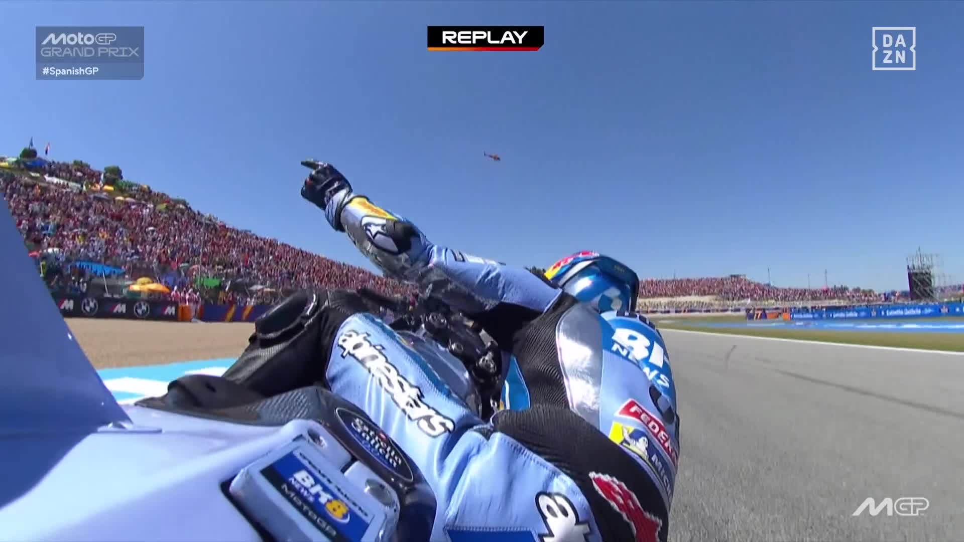 Álex Márquez, GP de España 2025, Jerez