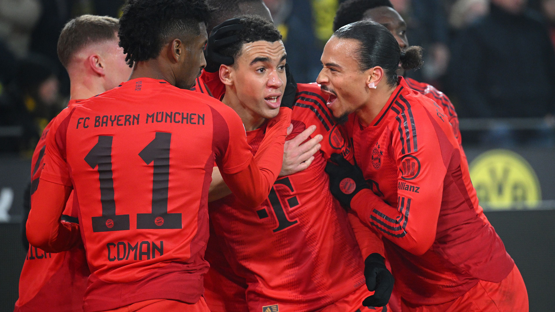 Jamal Musiala FC Bayern München Bundesliga 30112024