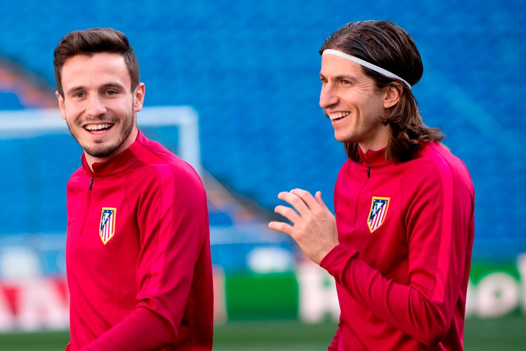 Saul, Filipe Luis 2017