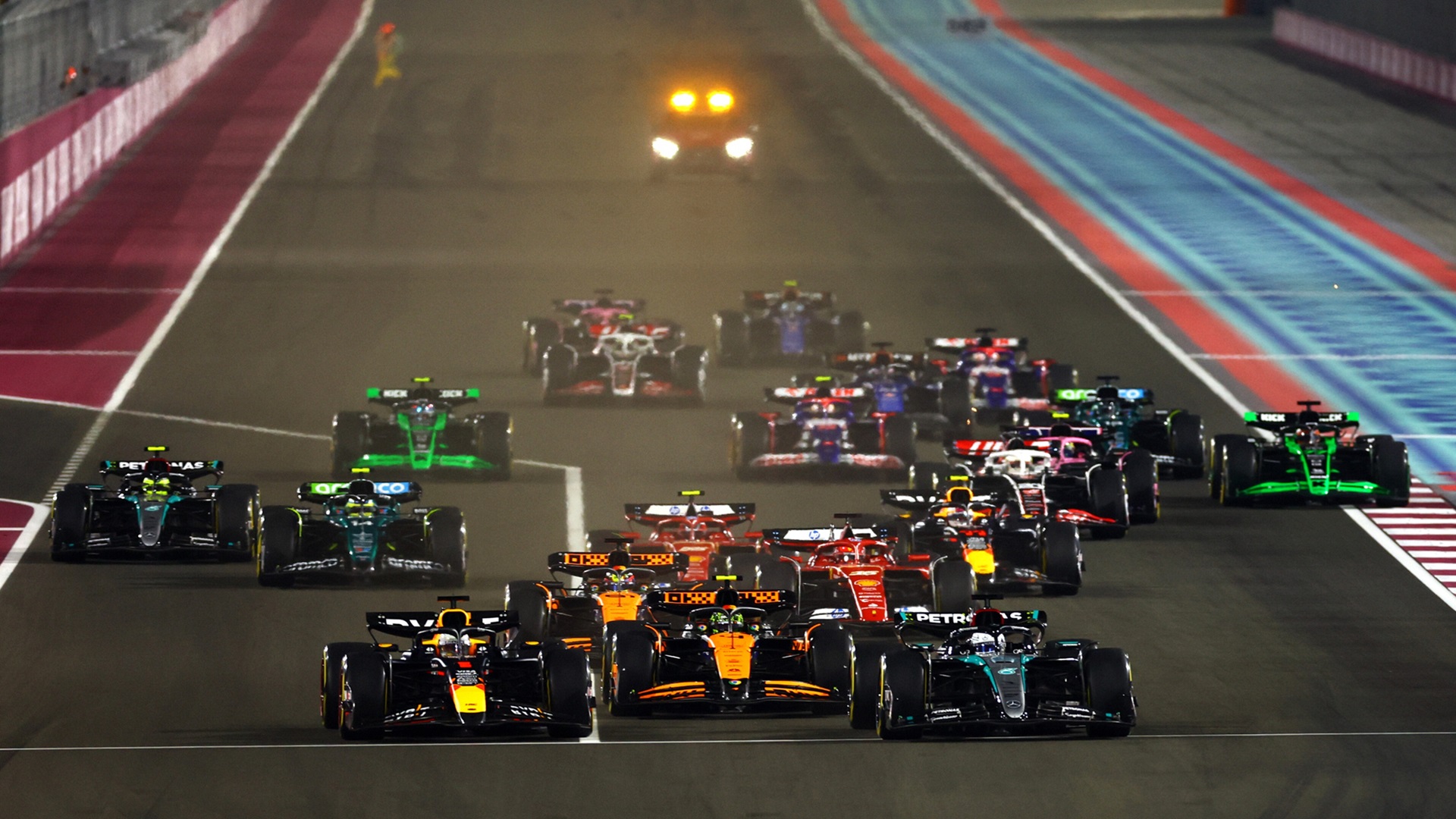 2024-12-01 Verstappen Russell Norris F1 Formula 1