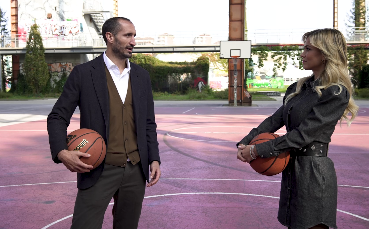 Linea Diletta con Giorgio Chiellini, Juventus, Serie A TIM 2021-2022 DAZN