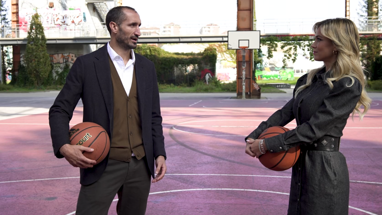 Linea Diletta con Giorgio Chiellini, Juventus, Serie A TIM 2021-2022 DAZN