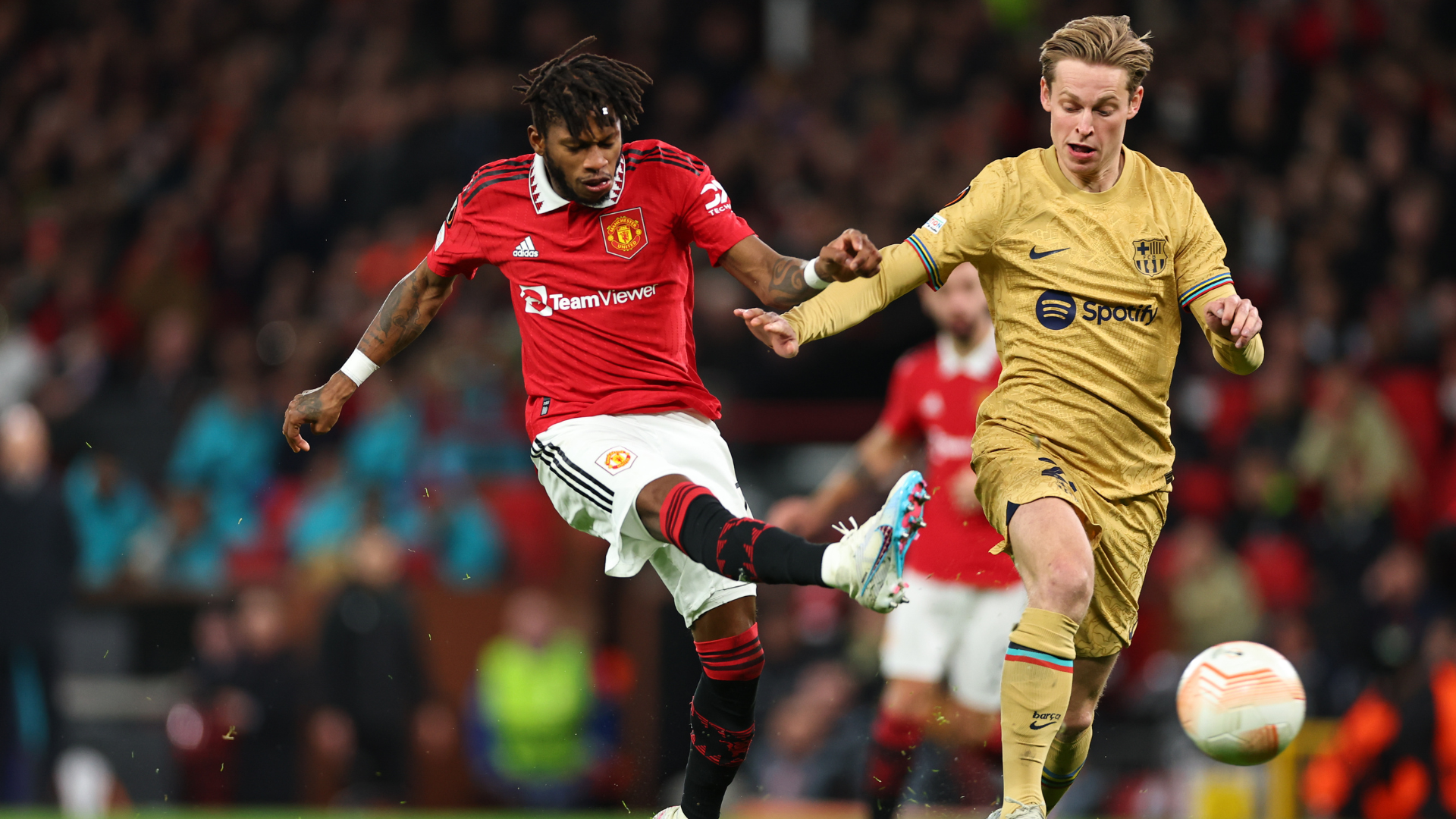 Manchester United-Barcellona, Europa League